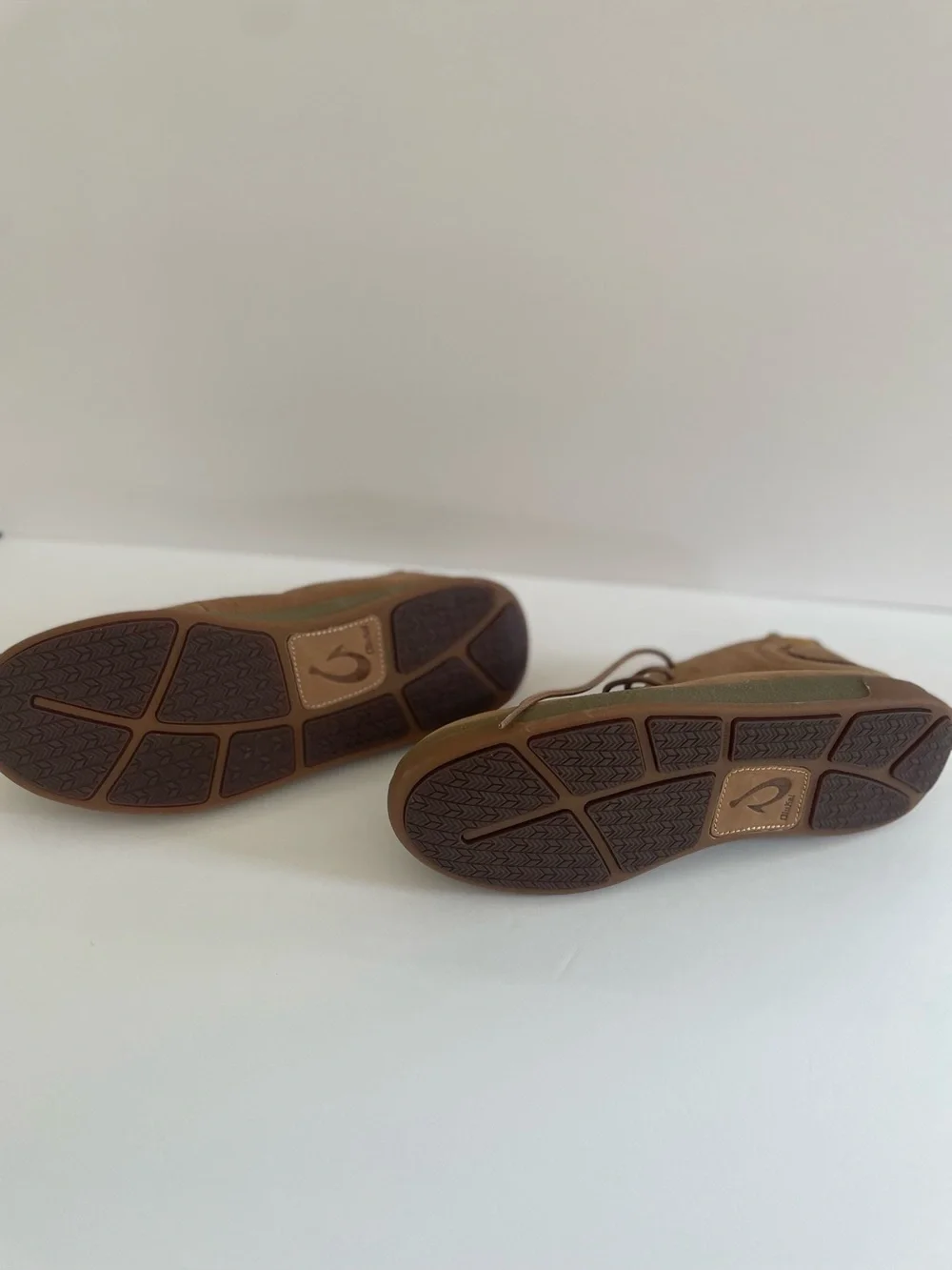 OluKai Men's Tan Leather Chukka Boots SZ 11 NWT